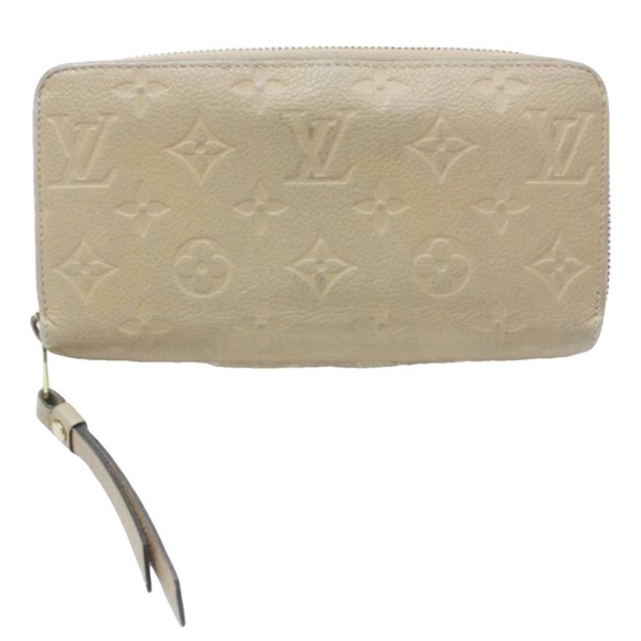 Louis Vuitton Zippy wallet in Turtledove Empreinte Leather - Picture 3 of 8